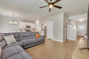 Living Room / Open Floor Plan