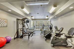 Exercise Room