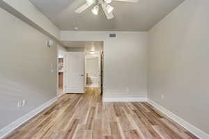 Master Bedroom Looking West