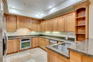 Kitchen with Ample Storage