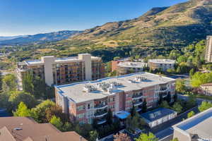 Aerial View Looking West