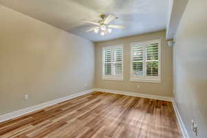 Master Bedroom Looking East