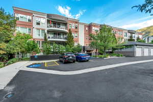 Main Entrance Parking Area