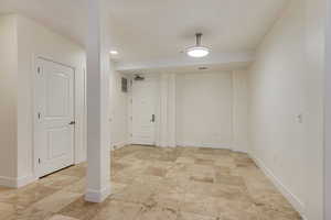 Dining Area & Front Closet