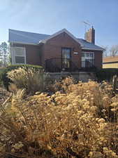 View of rear view of house