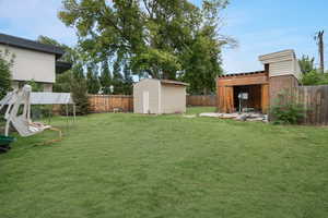 View of yard with future grass possibilities