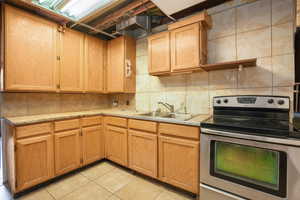 2nd Kitchen in the upstairs mother-in-law suite