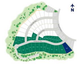 Community Homesite Map