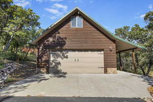 1st garage with heated loft above