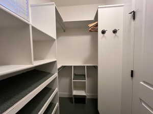 Primary Walk-in Closet