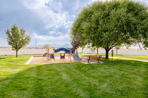 Park with playground