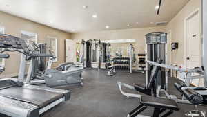 Community Fully Equipped Gym