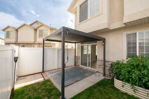 Patio with Pergola