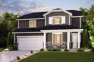 *Photo of like floorplan in community, options & finishes vary*