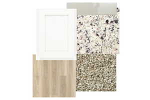 Selected interior finishes