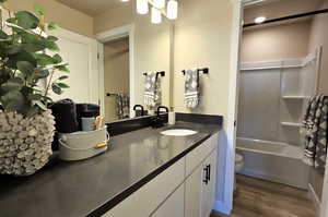 *Photo of model home, upgrades & finishes will vary*