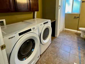 Laundry Room/ Bathroom