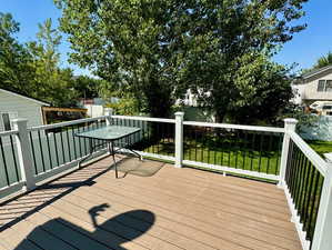 Back Deck