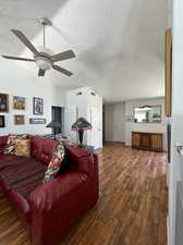 main living area towards entrance