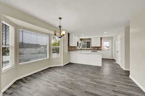 Kitchen and Dining Room