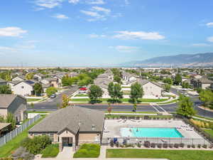 Arial View of Clubhouse 2 featuring pool