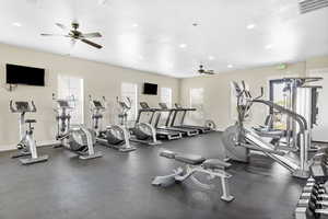 Gym Room of Clubhouse 2