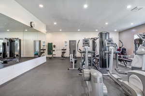 Gym Room of Clubhouse 1