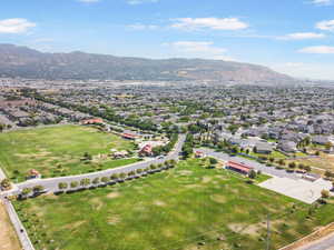 Legacy Park features multiple pavilions, playground, splash pad and future private dog park.