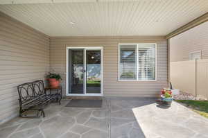 Covered Patio