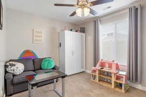 Bedroom 4 being used as playroom. Other great use would be an in home gym.