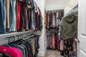 Master Walk-in Closet