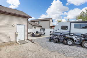 Extra Deep RV parking