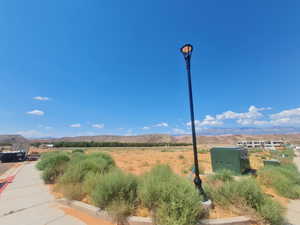 View of community featuring a mountain view