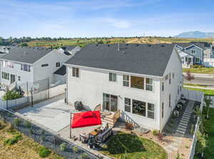 Back of house featuring a patio