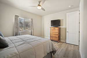 Master bedroom