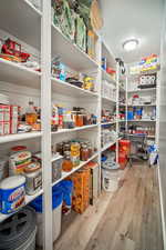 large walk-in pantry