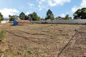 View of pasture