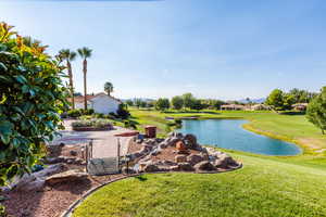 View of water feature