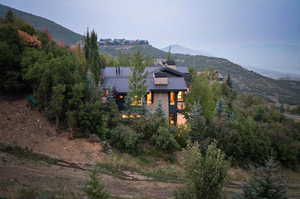 Property view of mountains