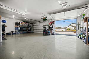 3 car garage