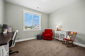 Bedroom on main floor.