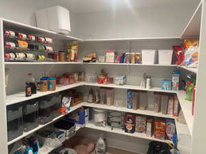 View of pantry