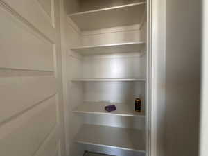 View of pantry