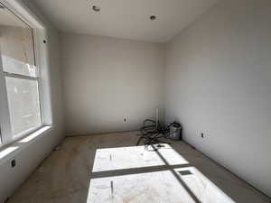 View of unfurnished room