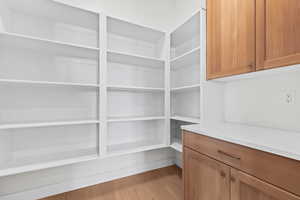 View of storage area
