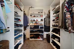 Master Walk-in Closet