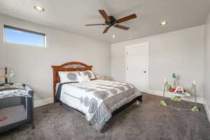 Spacious Upstairs Bedroom 2