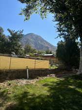 Property view of mountains