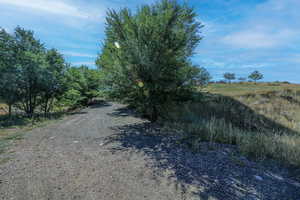 View of road featuring a rural view