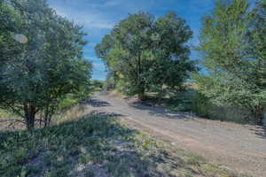 View of street